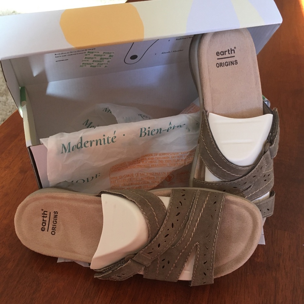 Women’s Earth Origins Savoy Shantel Sandals.